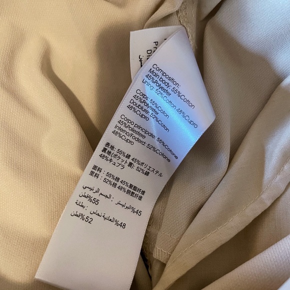 3.1 Phillip Lim Beige Tie-Waist Jumpsuit - Picture 8 of 12